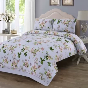 Apricot bed sheets