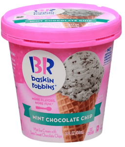 Baskin Robbin ice cream