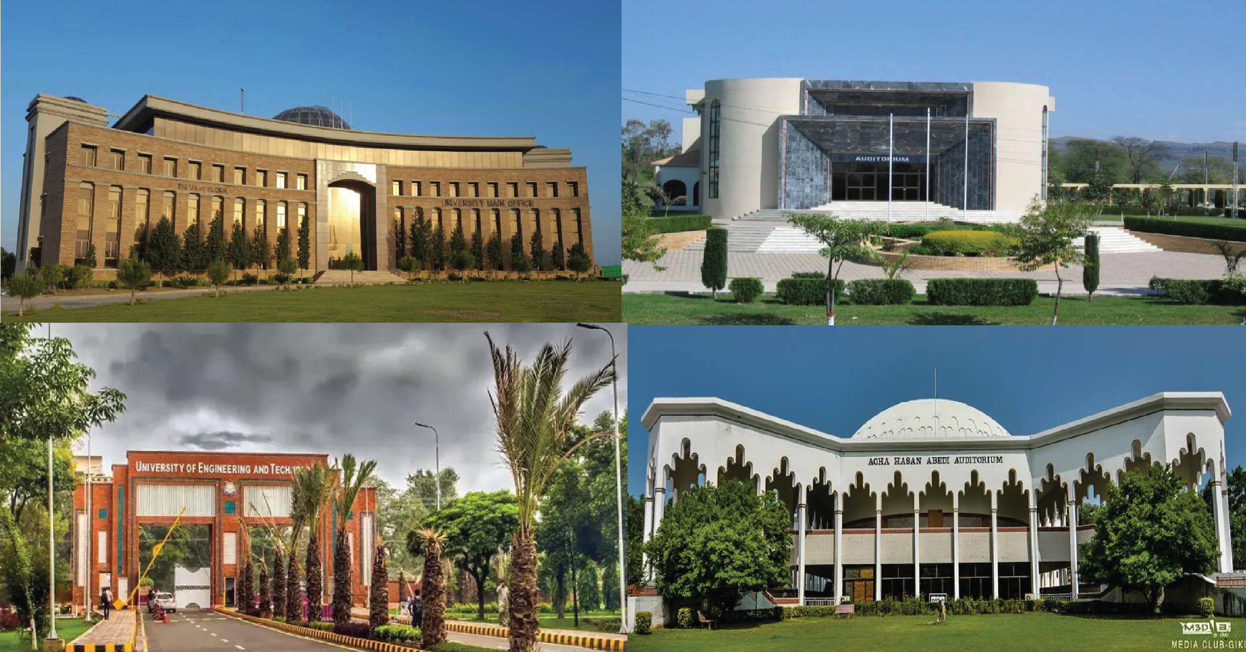 Best Engineering Universities In Pakistan