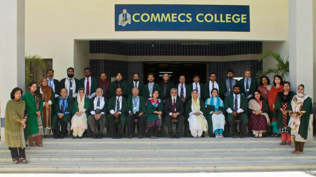 Commecs College, Karachi