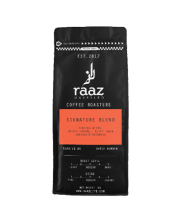 Raaz Unveiled Coffee