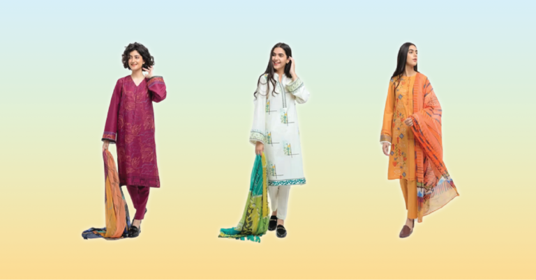 Top 12 Western Clothing Brands in Pakistan