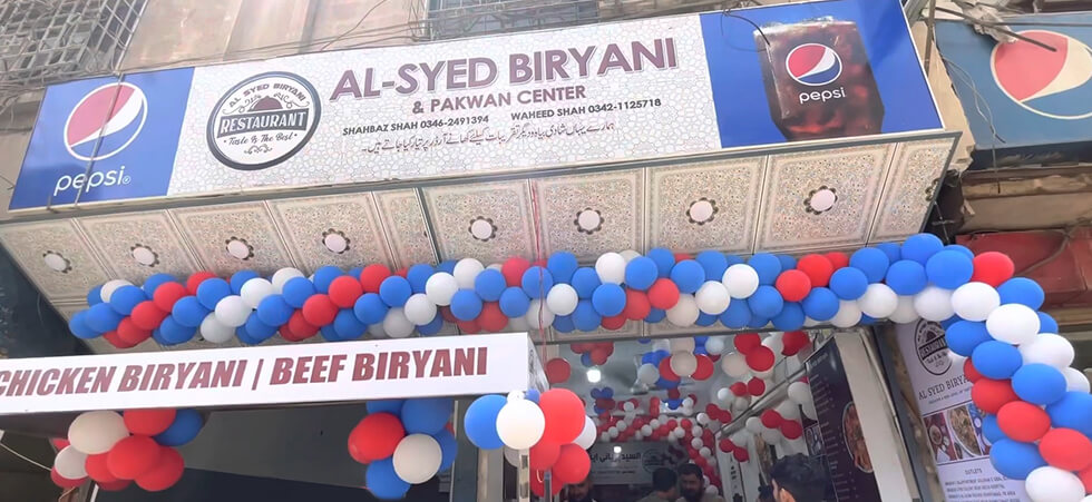 Al Syed Biryani and Pakwan Center
