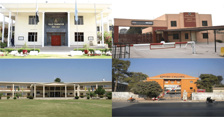 Best Colleges In Rawalpindi