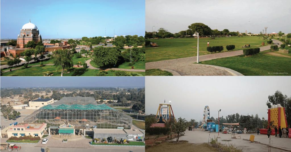Best Parks in Multan