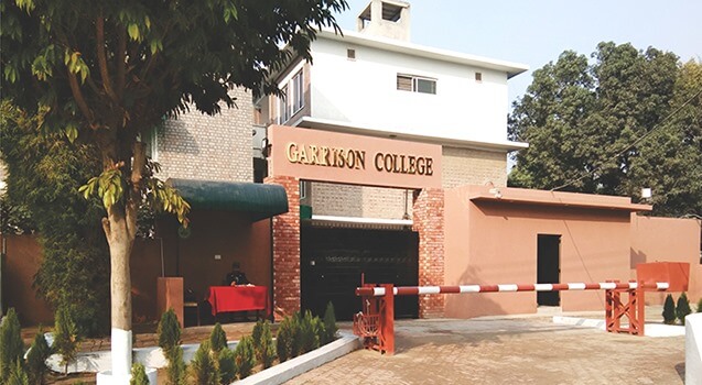 Garrison College Lahore  