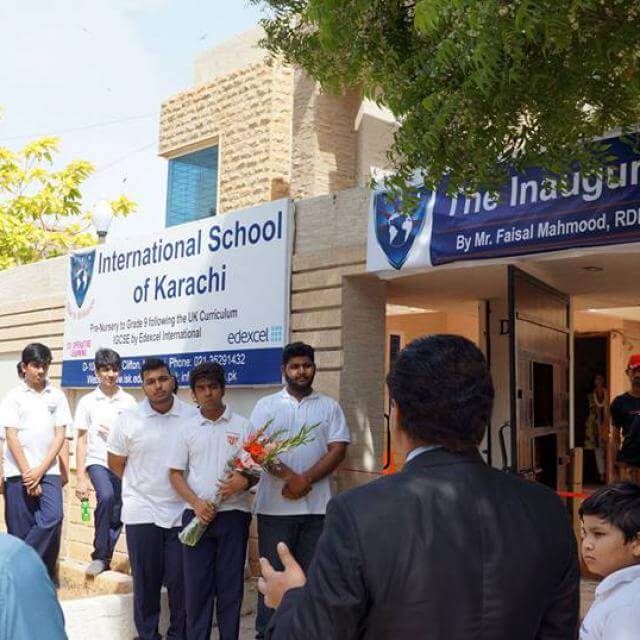 The International School Karachi