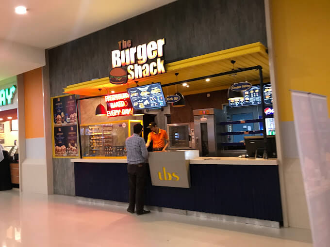 The burger shack