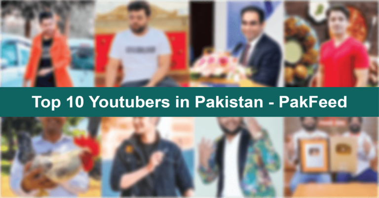 Youtubers In Pakistan