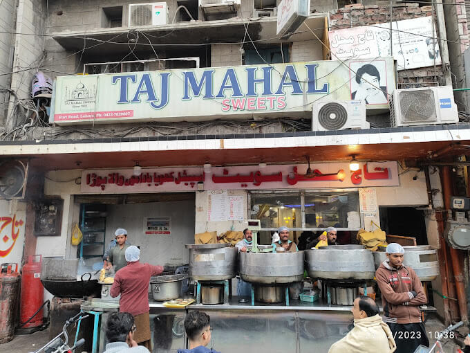 Taj Mahal Sweets