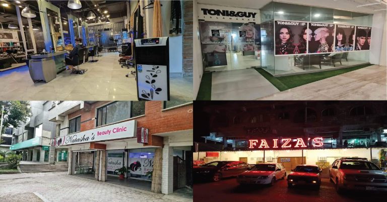 Best Beauty Salon in Islamabad