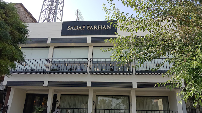 Sadaf Farhan Salon and Bridal Studio